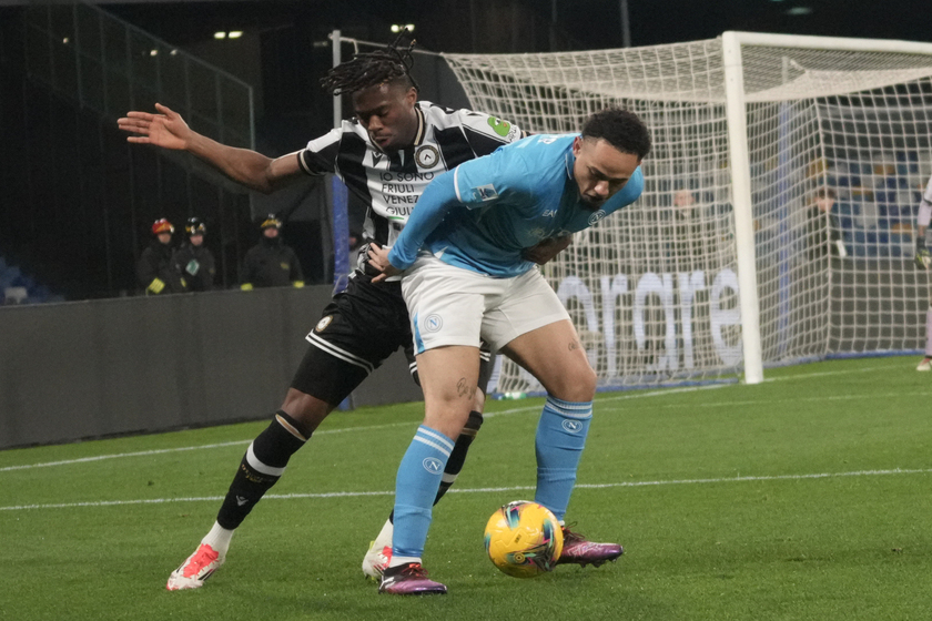 Italy soccer: Serie A , SSC Napoli vs Udinese Calcio 