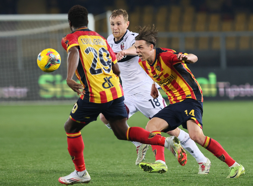 Soccer: Serie A; Lecce-Bologna