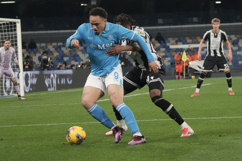 Italy soccer: Serie A , SSC Napoli vs Udinese Calcio 