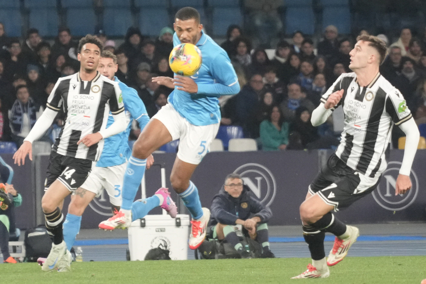 Italy soccer: Serie A , SSC Napoli vs Udinese Calcio