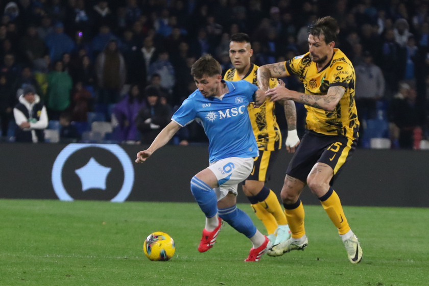 Italy soccer: Serie A , SSC Napoli vs FC Inter