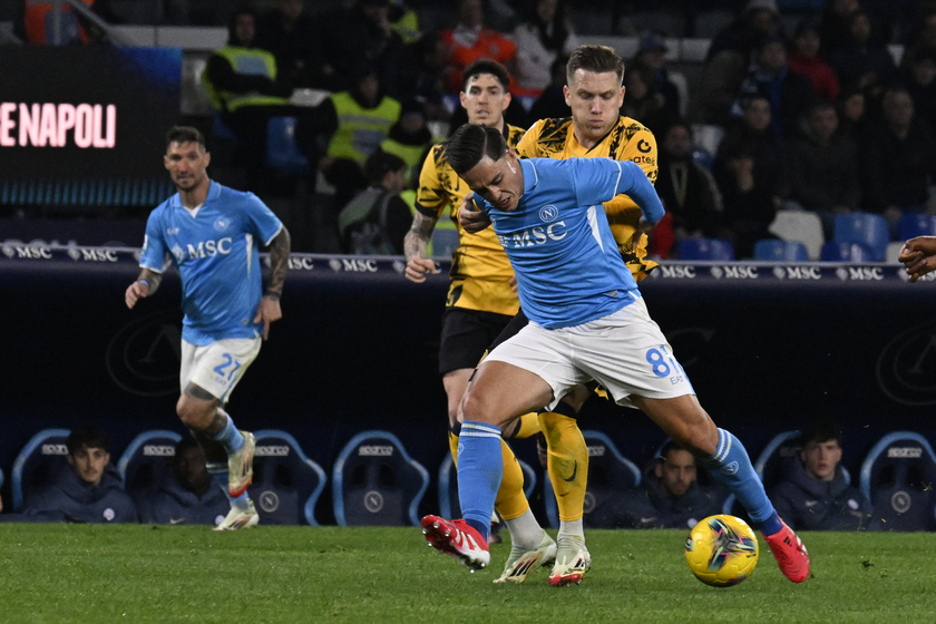 Italy soccer Serie A, SSc Napoli vs Inter FC