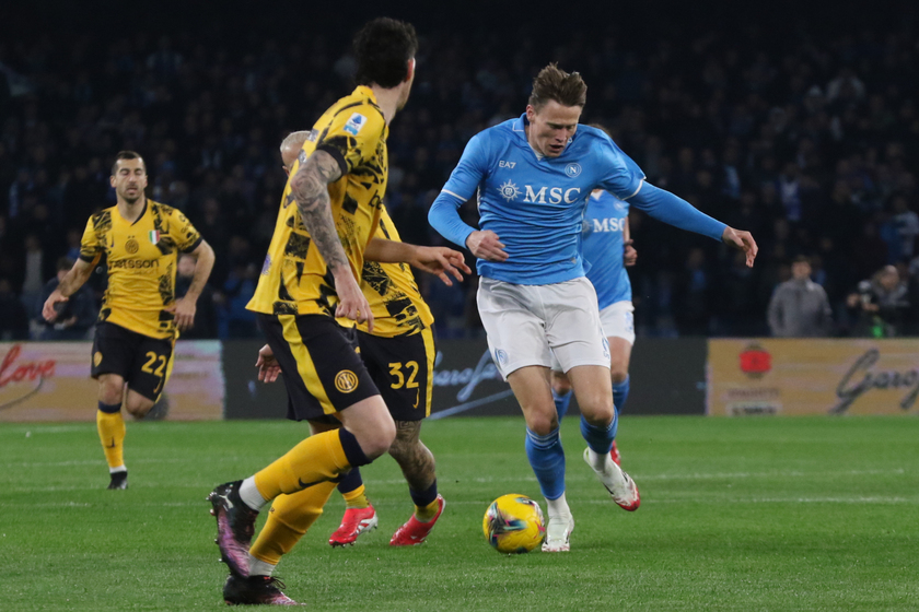 Italy soccer: Serie A , SSC Napoli vs FC Inter