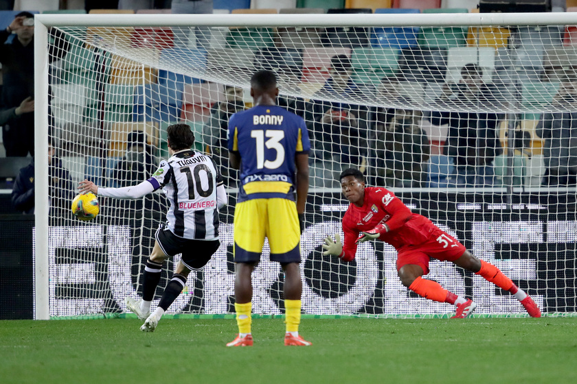 Soccer: Serie A; Udinese vs Parma