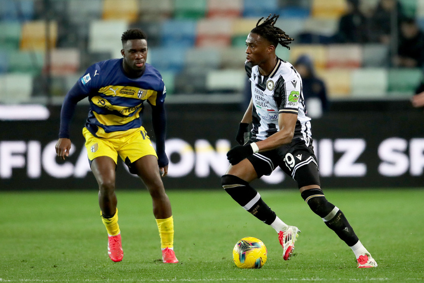 Soccer: Serie A; Udinese vs Parma