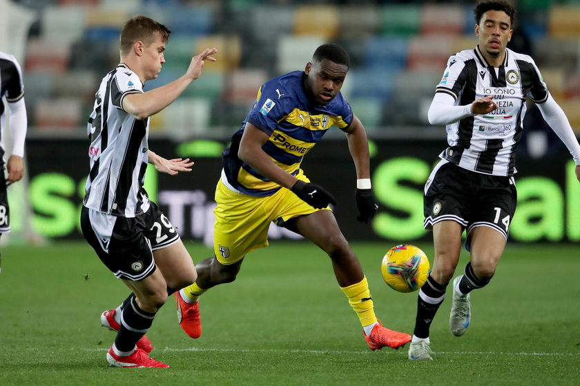 Soccer: Serie A; Udinese vs Parma