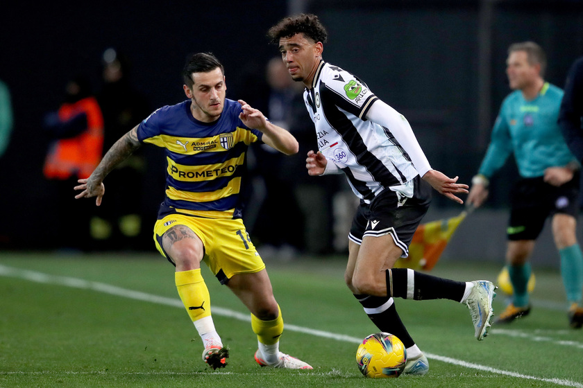 Soccer: Serie A; Udinese vs Parma