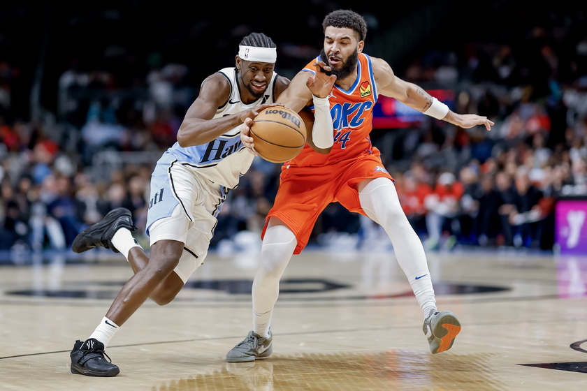 NBA - Oklahoma City Thunder at Atlanta Hawks