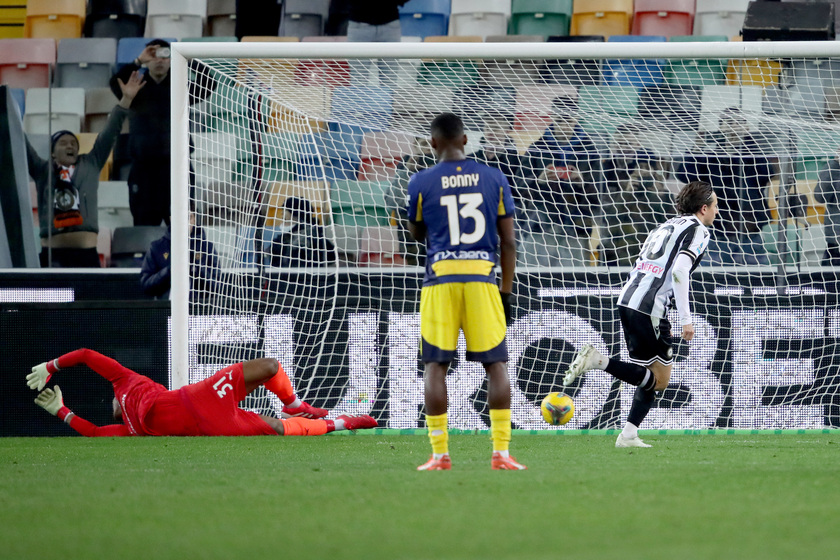 Soccer: Serie A; Udinese vs Parma