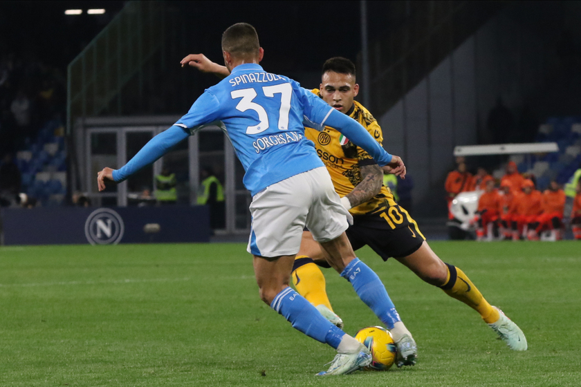 Italy soccer: Serie A , SSC Napoli vs FC Inter