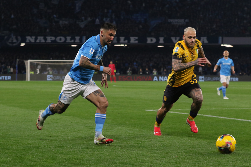 Italy soccer: Serie A , SSC Napoli vs FC Inter