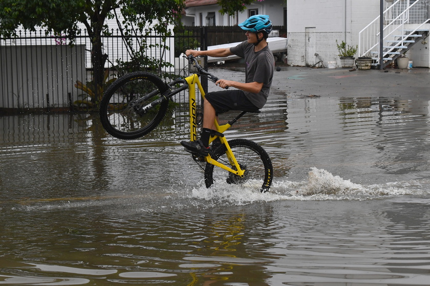 Cyclone Alfred downgraded to a tropical low