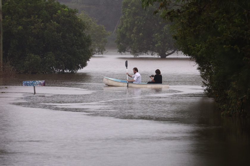 Cyclone Alfred downgraded to a tropical low