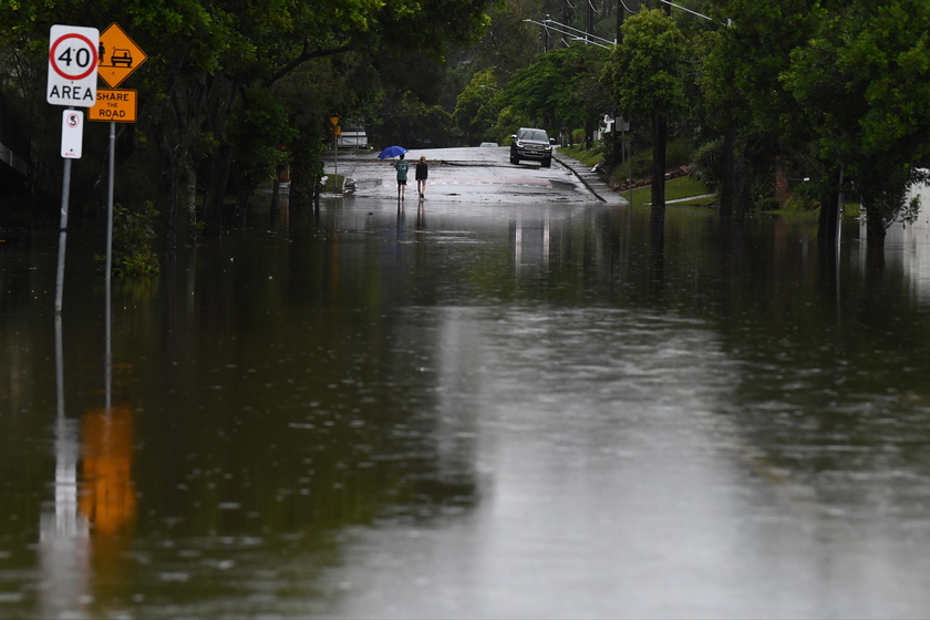 Cyclone Alfred downgraded to a tropical low