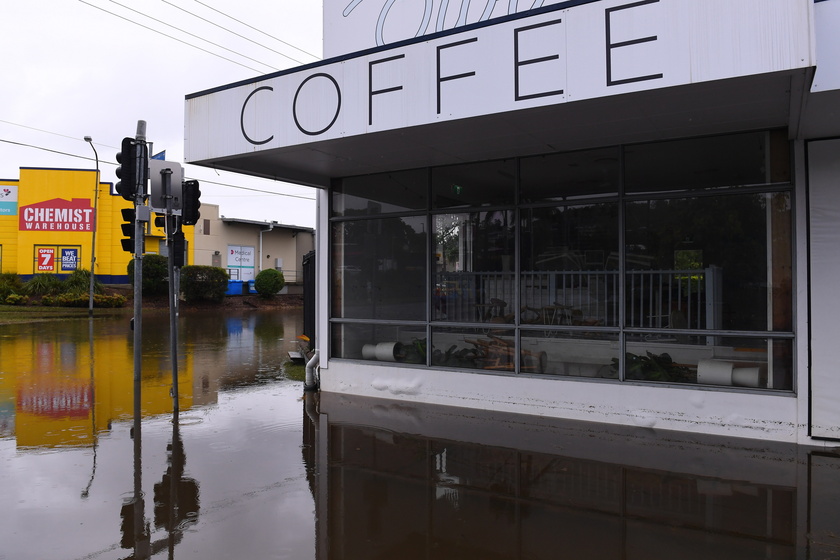 Cyclone Alfred downgraded to a tropical low