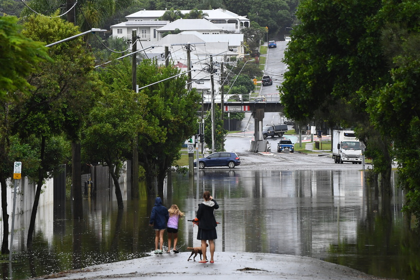 Cyclone Alfred downgraded to a tropical low