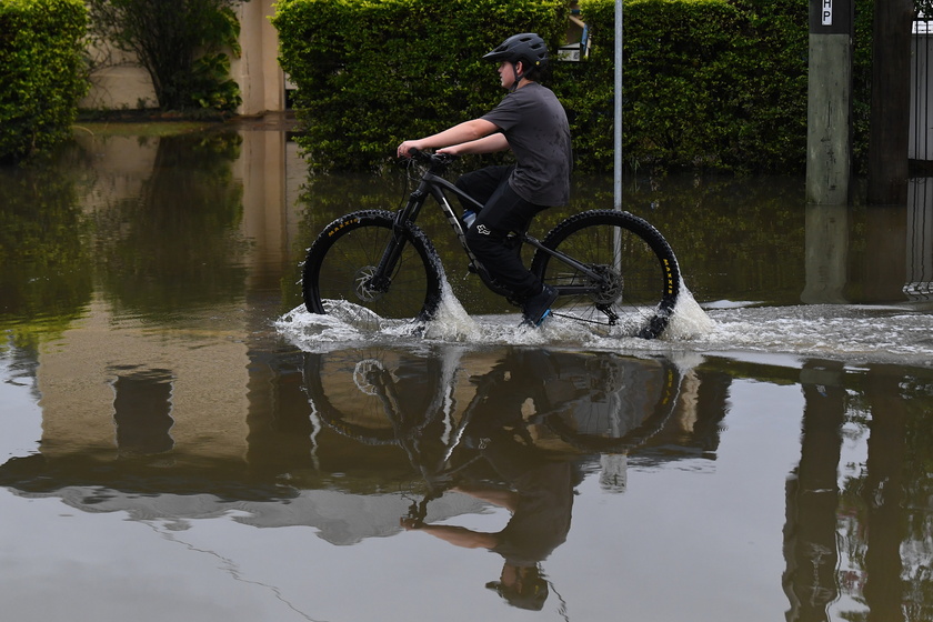 Cyclone Alfred downgraded to a tropical low