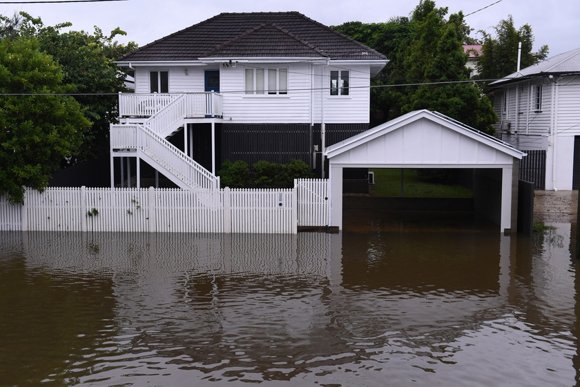 Cyclone Alfred downgraded to a tropical low