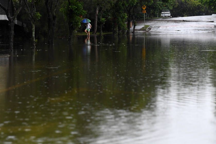 Cyclone Alfred downgraded to a tropical low