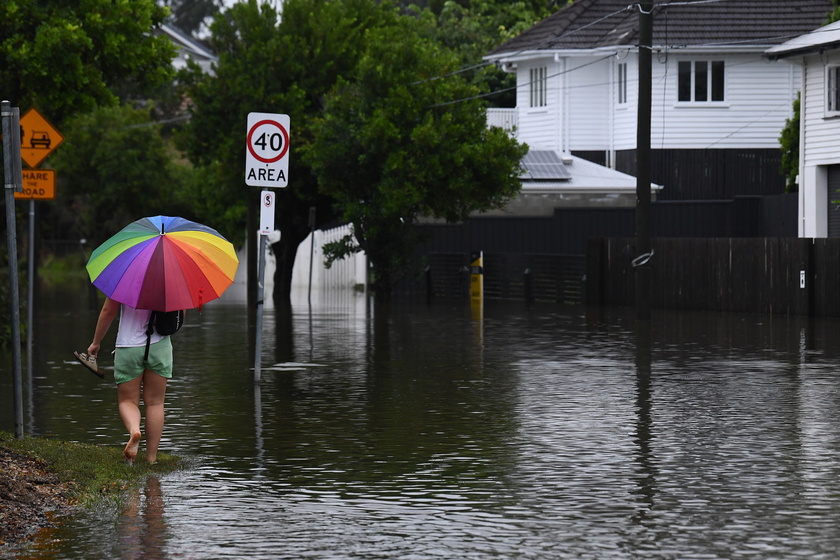 Cyclone Alfred downgraded to a tropical low