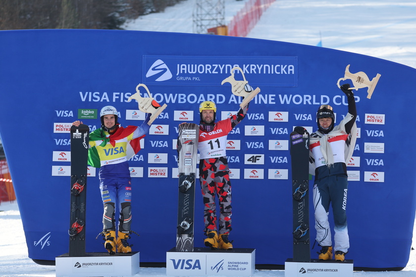 FIS Snowboard World Cup in Krynica Zdroj