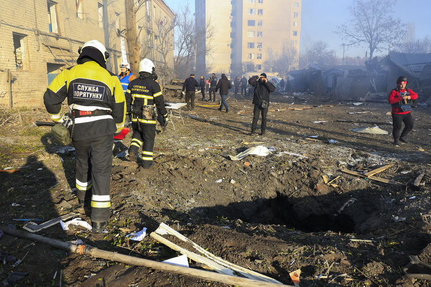 Several injured after Russian missile strikes hit Ukraine's Kharkiv