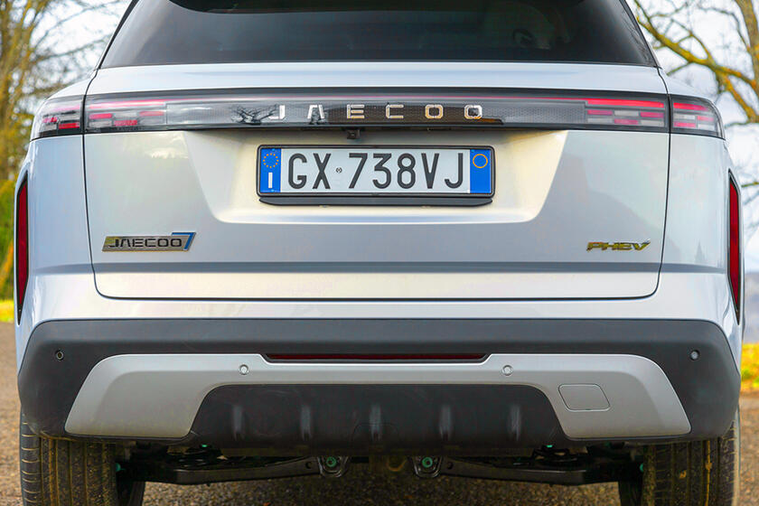 Nuovo suv Phev Jaecoo 7 Super Hybrid