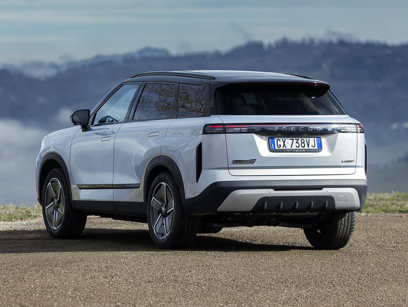 Nuovo suv Phev Jaecoo 7 Super Hybrid