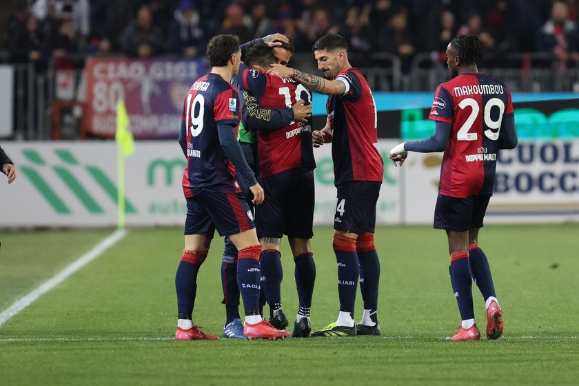 Soccer: Serie A; Cagliari-Genoa