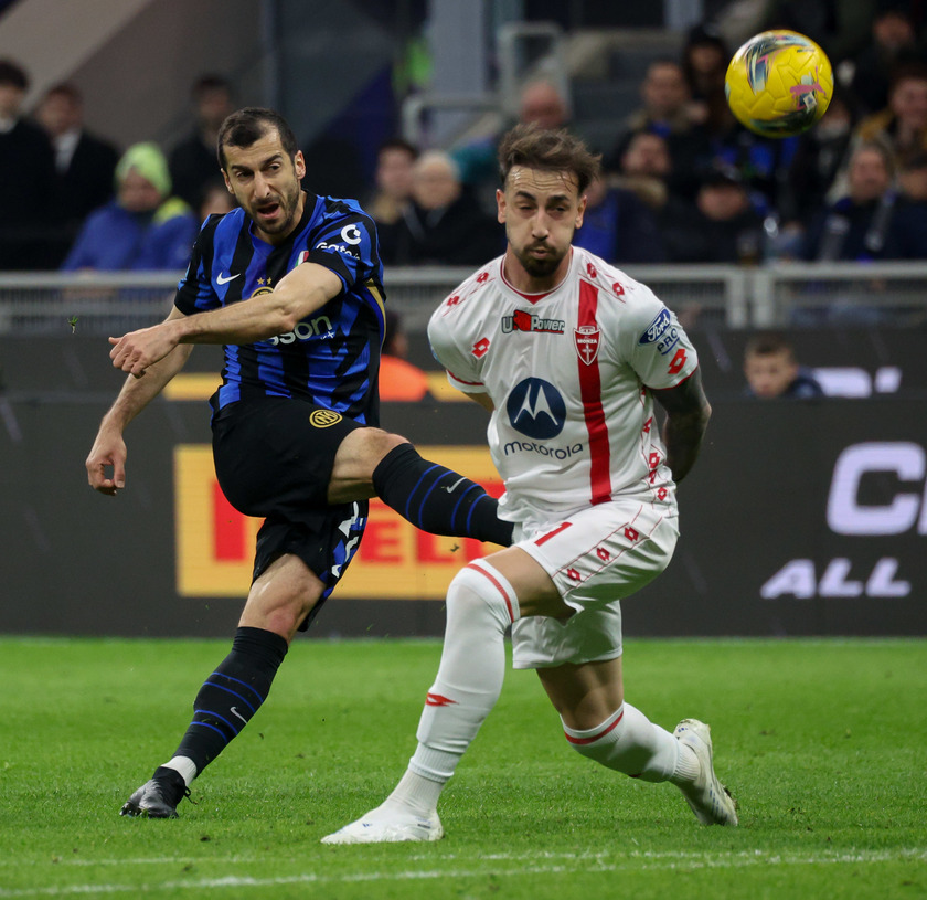 Serie A ; FC Inter-AC Monza