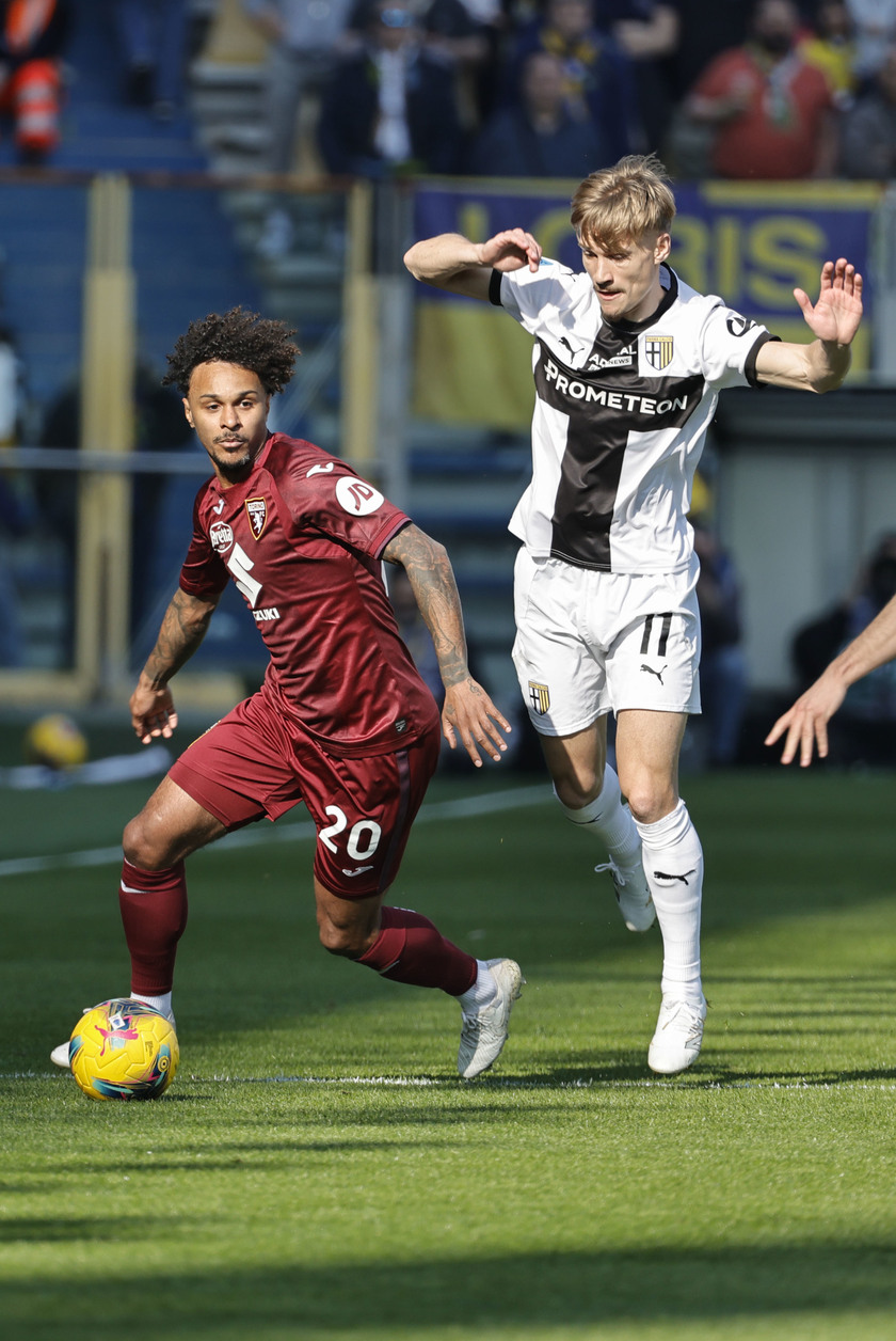 Soccer: Serie A ; Parma - Torino