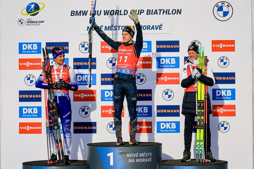 IBU Biathlon World Cup in Nove Mesto