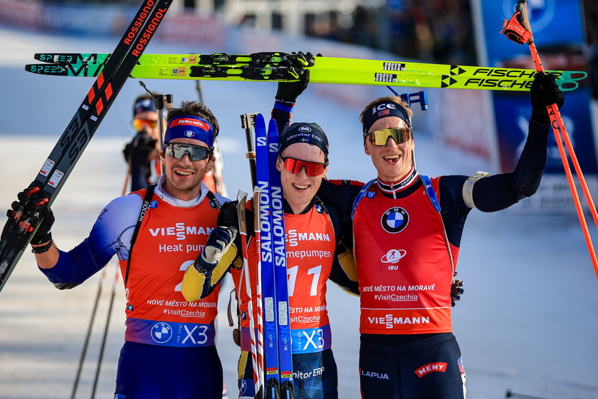 IBU Biathlon World Cup in Nove Mesto