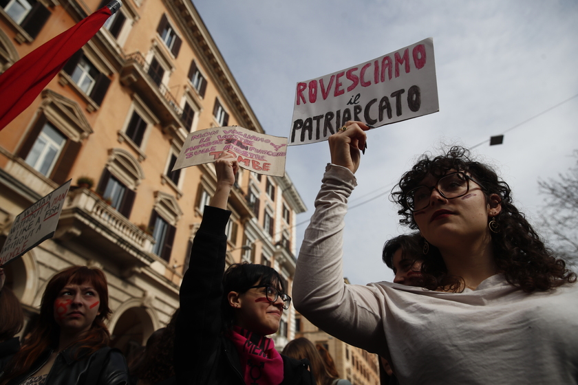 8 marzo: manifestazione di Non una di meno