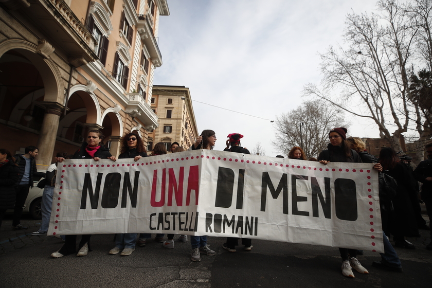 8 marzo: manifestazione di Non una di meno