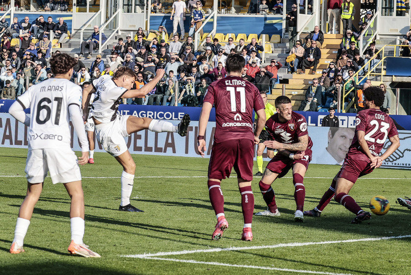 Soccer: Serie A ; Parma - Torino