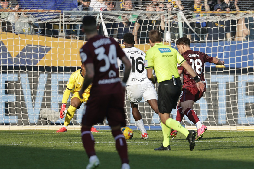 Soccer: Serie A ; Parma - Torino