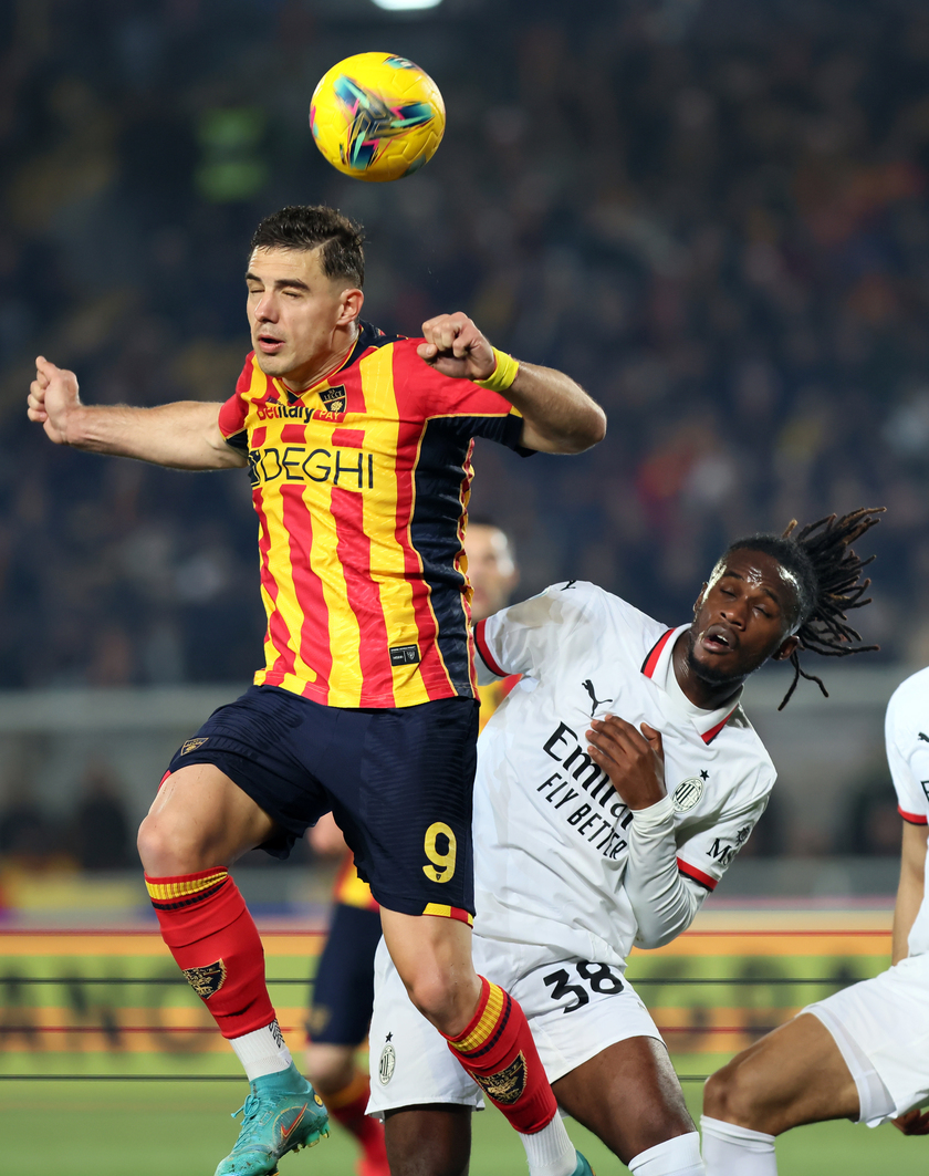 Soccer: Serie A; Lecce-Milan