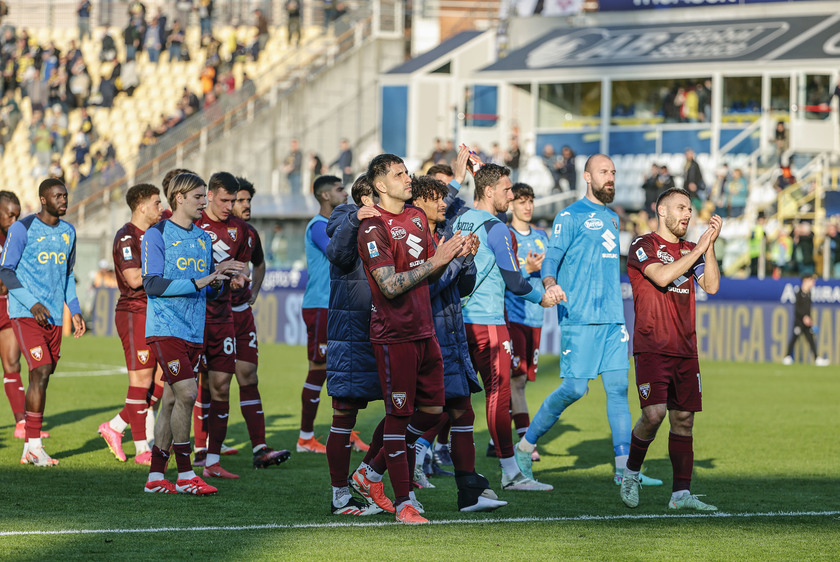 Soccer: Serie A ; Parma - Torino