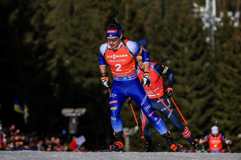 IBU Biathlon World Cup in Nove Mesto