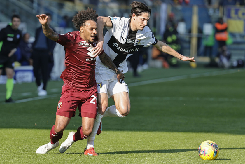 Soccer: Serie A ; Parma - Torino