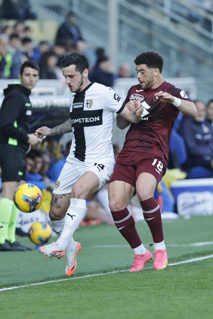 Soccer: Serie A ; Parma - Torino