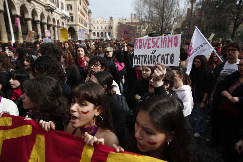 8 marzo: manifestazione di Non una di meno