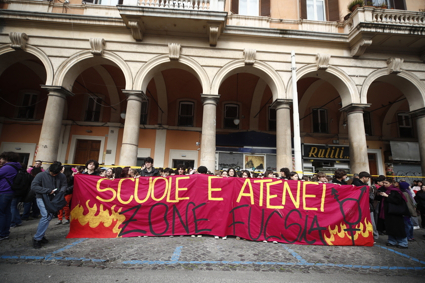 8 marzo: manifestazione di Non una di meno