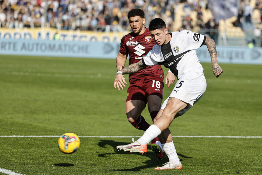 Soccer: Serie A ; Parma - Torino