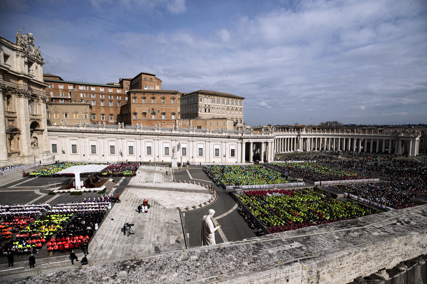 Cardinal Michael Czerny celebrates Holy Mass, Jubilee of the World of Volunteering