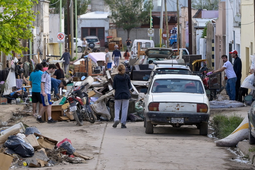 Flooding in Bahia Blanca