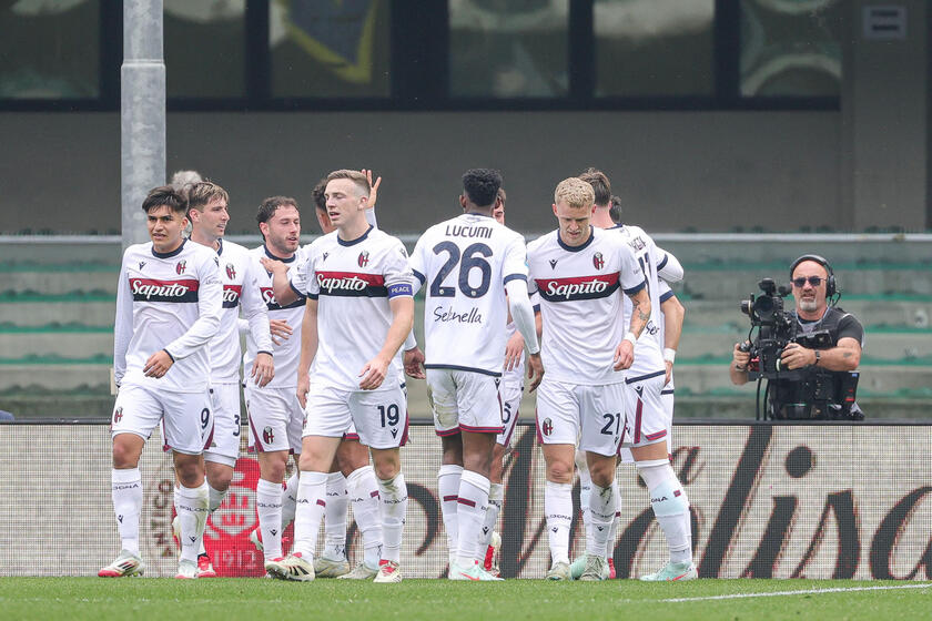 Soccer: Serie A; Hellas Verona FC vs Bologna Fc