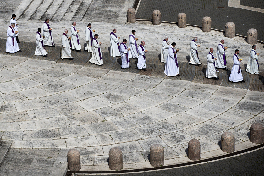 Cardinal Michael Czerny celebrates Holy Mass, Jubilee of the World of Volunteering