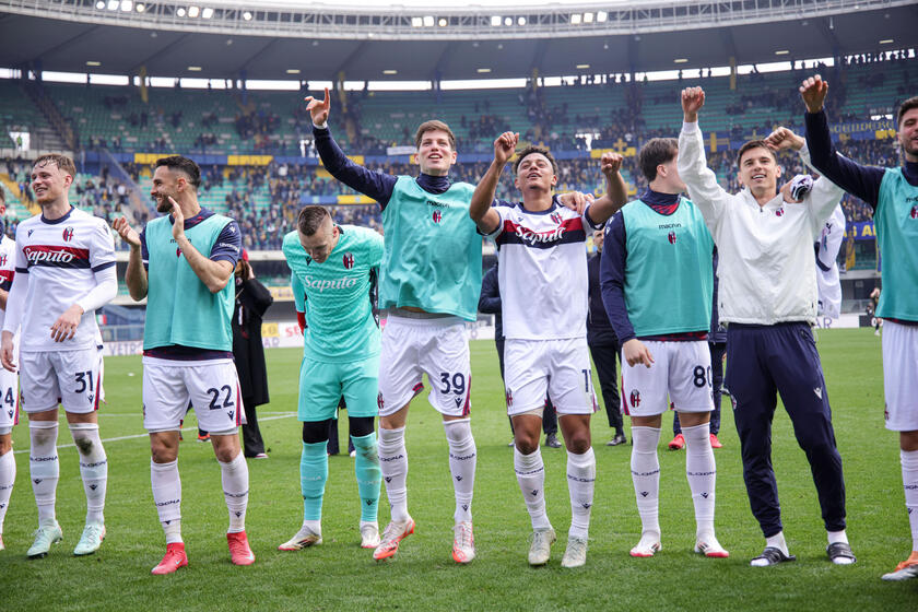 Soccer: Serie A; Hellas Verona FC vs Bologna Fc